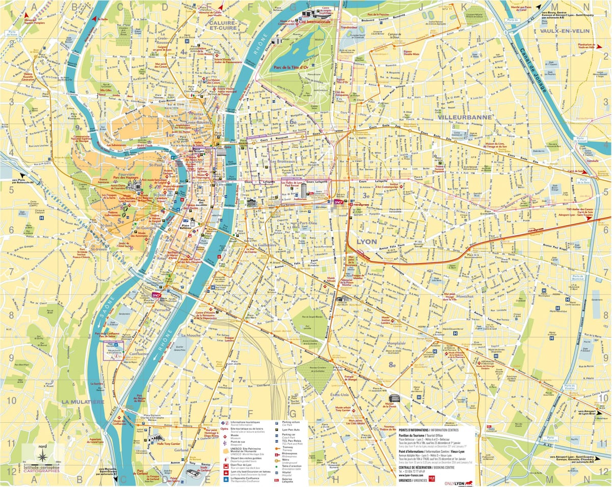 карти Ліона