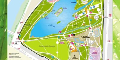 Карта Ліон парк