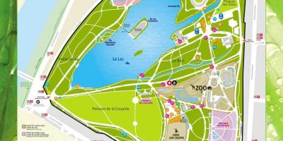 Карта Ліон парк